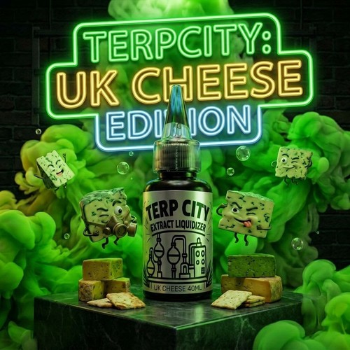 Cheese 40ml liquidizer - *uk, *