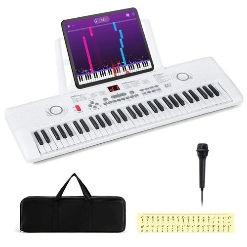 Costway key keyboard - 61,