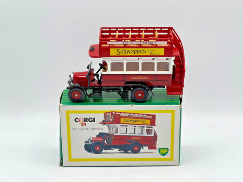 Corgi thornycroft type - corgi, j