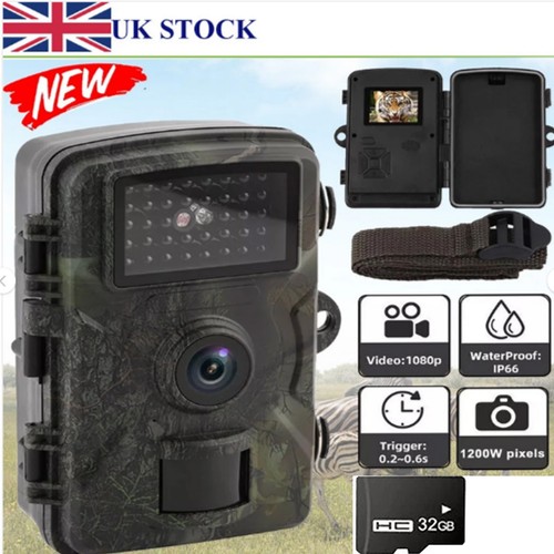 Trail wildlife camera - trail, with
