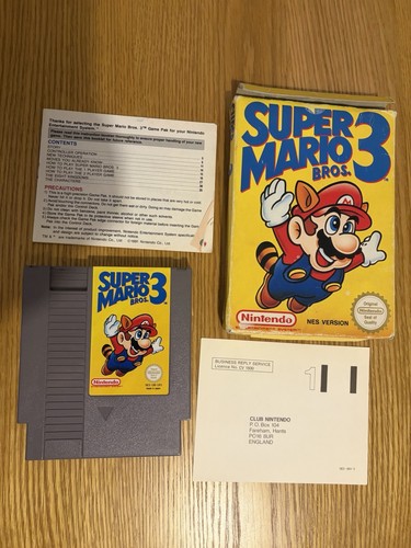 Nintendo nes super - super, mario