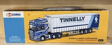 Corgi - Tinnelly Transport, Scania R Series Curtainside  (AN13710)