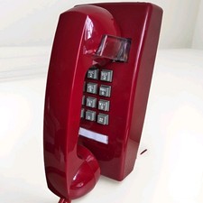 Red Touchtone Digital Wall