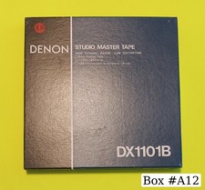 Denon Studio Master Tape