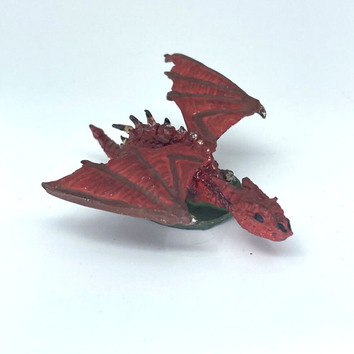 Young red dragon suitable - young,