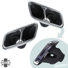 Stainless quad Style Exhaust