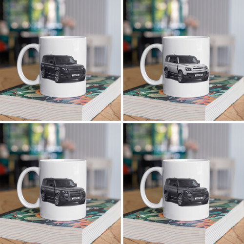 Personalised land rover - personalised,