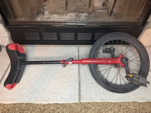 Torker inch unicycle red - 16,