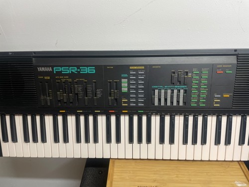 Retro yamaha keyboard psr l - retro,