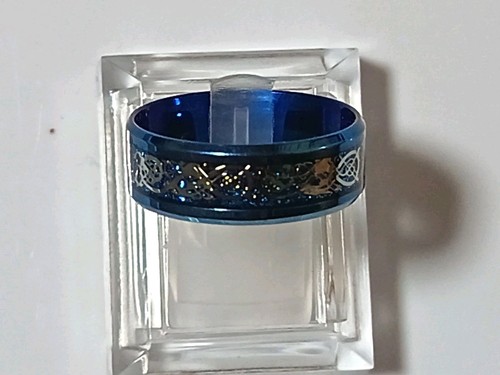Mens blue celtic - mens, stainless