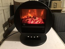 Electric Fire Flame Stove Wood