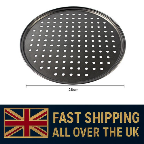 Pizza tray non stick - pizza, round