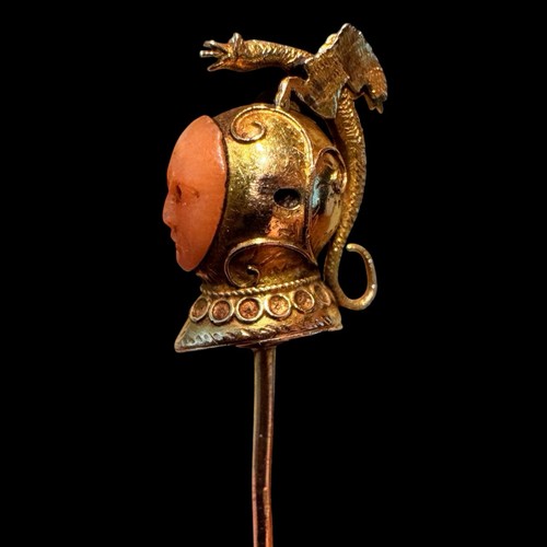 Antique stick pin - stick, pin,