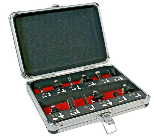 Lumberjack 12pc router bit - lumberjack,