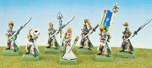 Alarielle handmaidens - alarielle, &