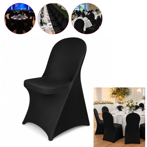 Black dining chair covers - chair,