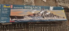 Revell Bismark Plastic Model
