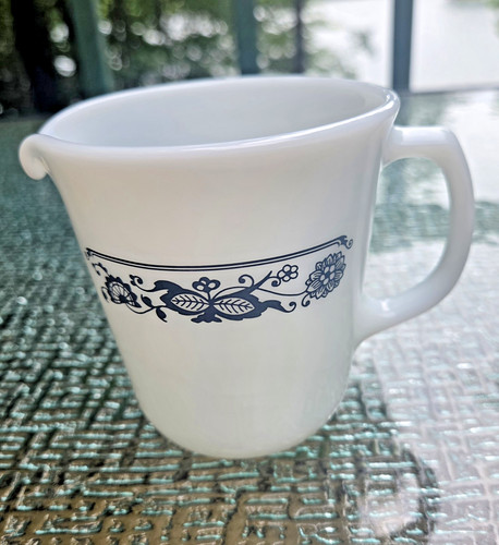 Vintage pyrex old town - pyrex, blue