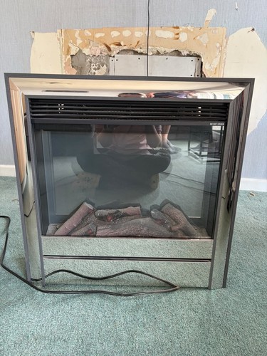 Bemodern electric fire with - electric,