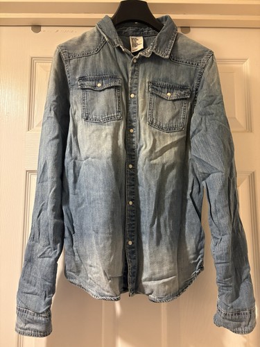 Boys denim shirt size - denim,