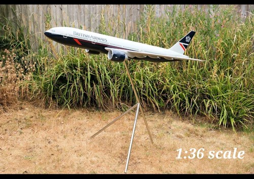 Model aeroplane tripod - model, stand