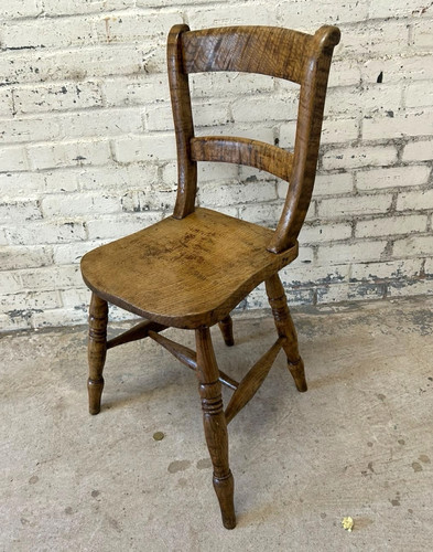 Antique victorian ash beech - victorian,