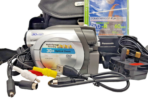 Panasonic vdr 150eb dvd - panasonic,