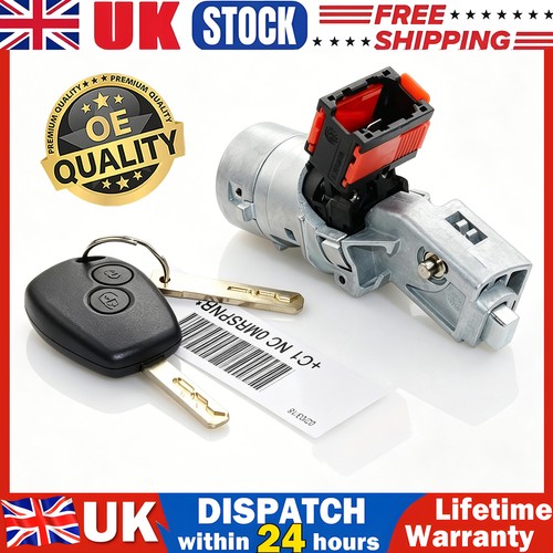 Ignition lock switch - with, key