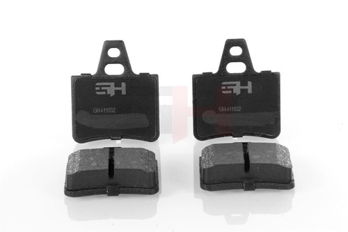 Rear brake pads - brake,