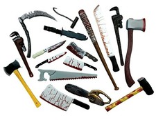Realistic Halloween Weapons