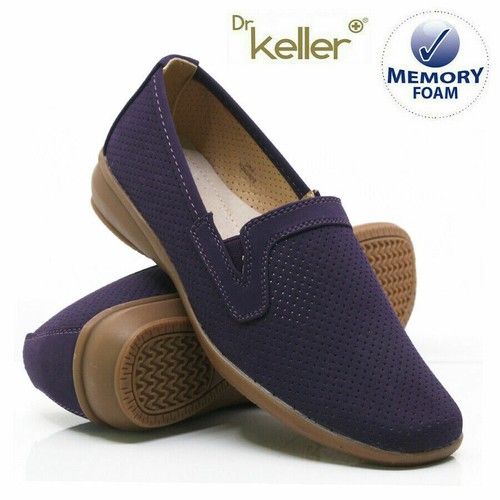 Womens ladies comfort flat - ladies,