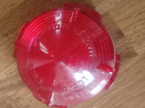 Lucas l539 red - lucas, &