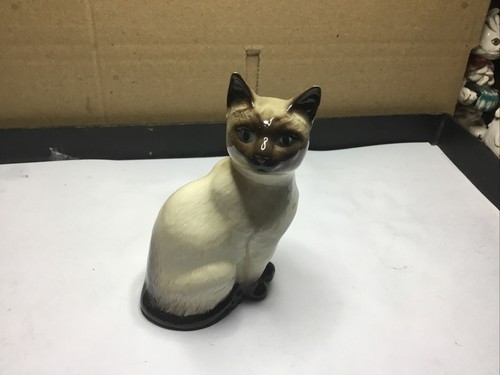 Royal doulton siamese - cat, no