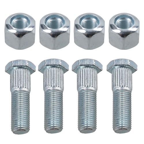 Pack unf wheel studs - 3/8",