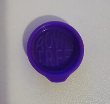 Vintage Rowntree Smarties Lid Purple 'e' - Cool Dude special edition