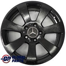 Mercedes w204 black alloy - w204,