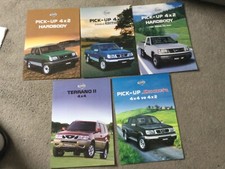 Nissan 4x4 + 4x2 PICK-UP Sales