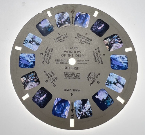 Vintage view master slide - vintage,