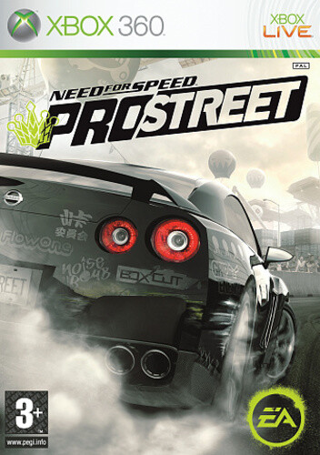 Need for speed prostreet - speed:,