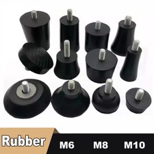 Rubber Adjustable Feet M6 M8