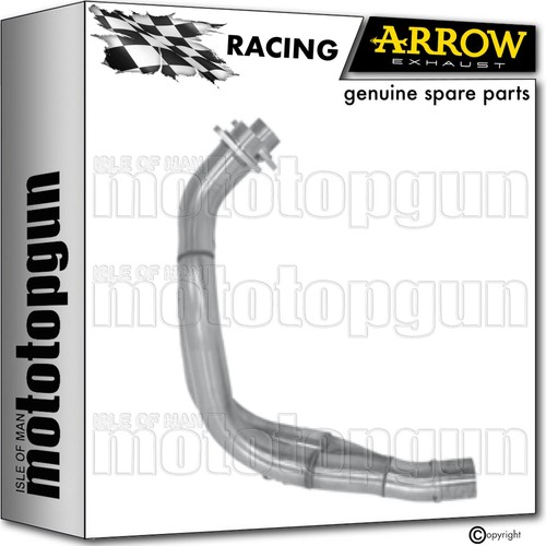 Arrow header pipe open - header,