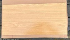 KITCHEN - WALL UNIT END PANEL - LIGHT OAK COLOUR -347 x 720mm   STOCK# SK267