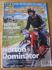 CLASSIC BIKE MAGAZINE JUL 2004