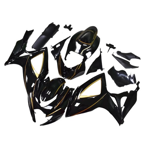 Black yellow fairing kit for - kit,
