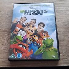 The Muppets Most Wanted (DVD, 2014)
