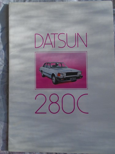 Datsun 280c brochure jul - datsun,