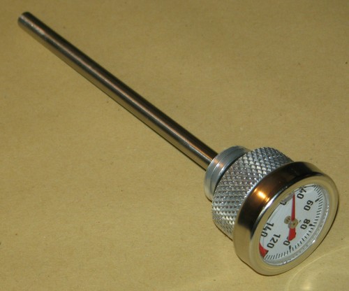 Oil temperature gauge for - oil,