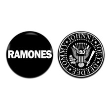 2x Ramones Punk Garage Rock