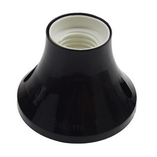 ES | E27 | Edison Screw Black