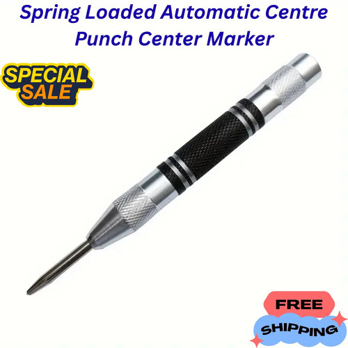 Spring loaded automatic centre - spring,